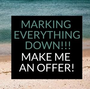 Everything has been marked down!