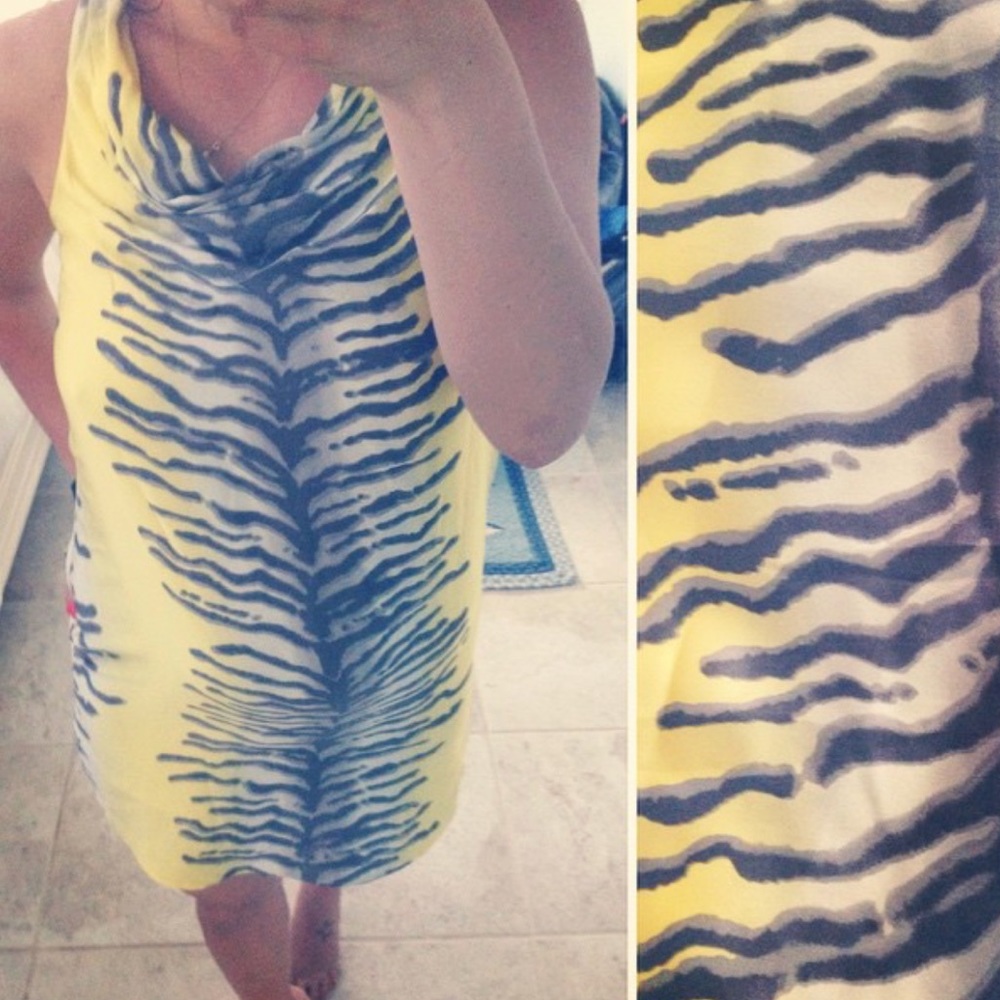 Calypso St. Barths silk dress