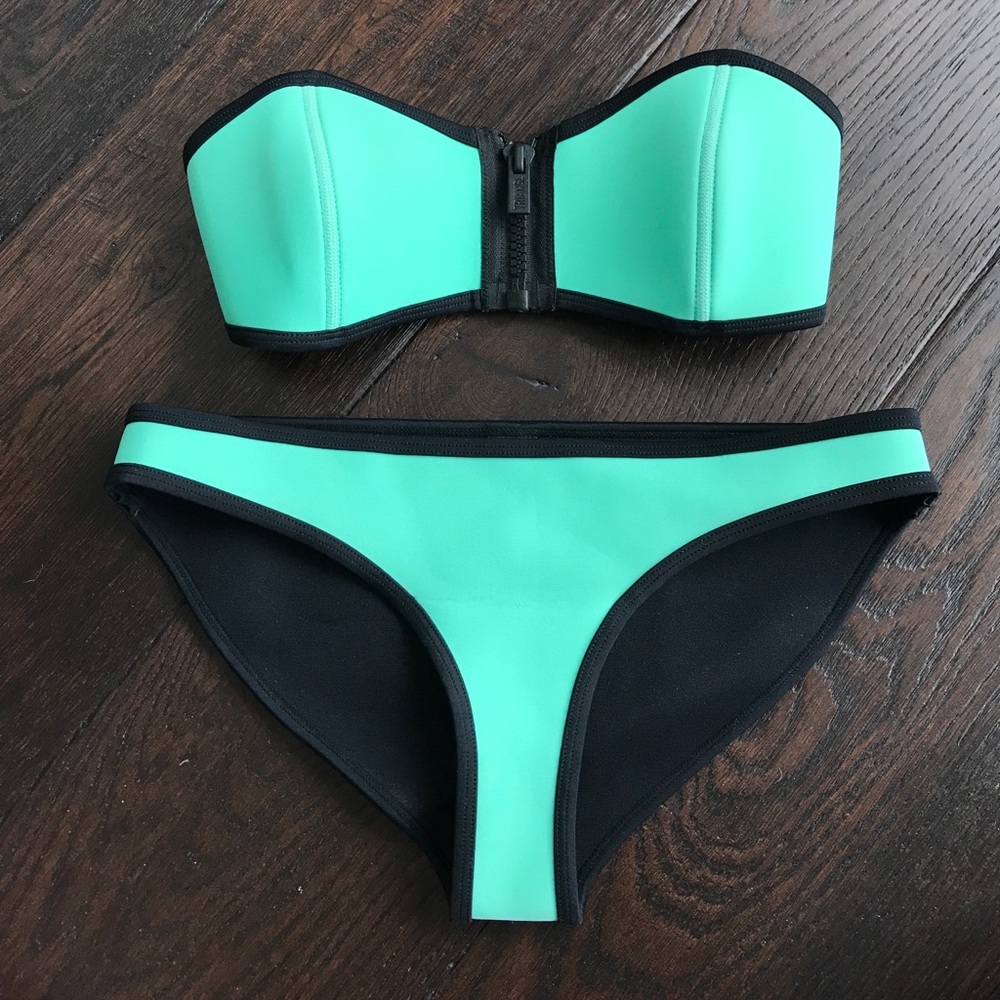 Triangl Bikini - top and bottom - Size Small