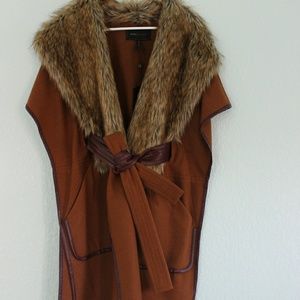 BCBG MAX AZRIA cape