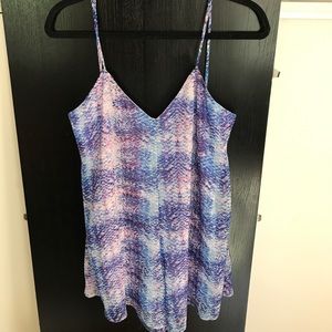 Show me your Mumu romper berry skittle snake