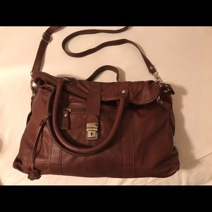 New Italian leather Merci Marie convertible bag
