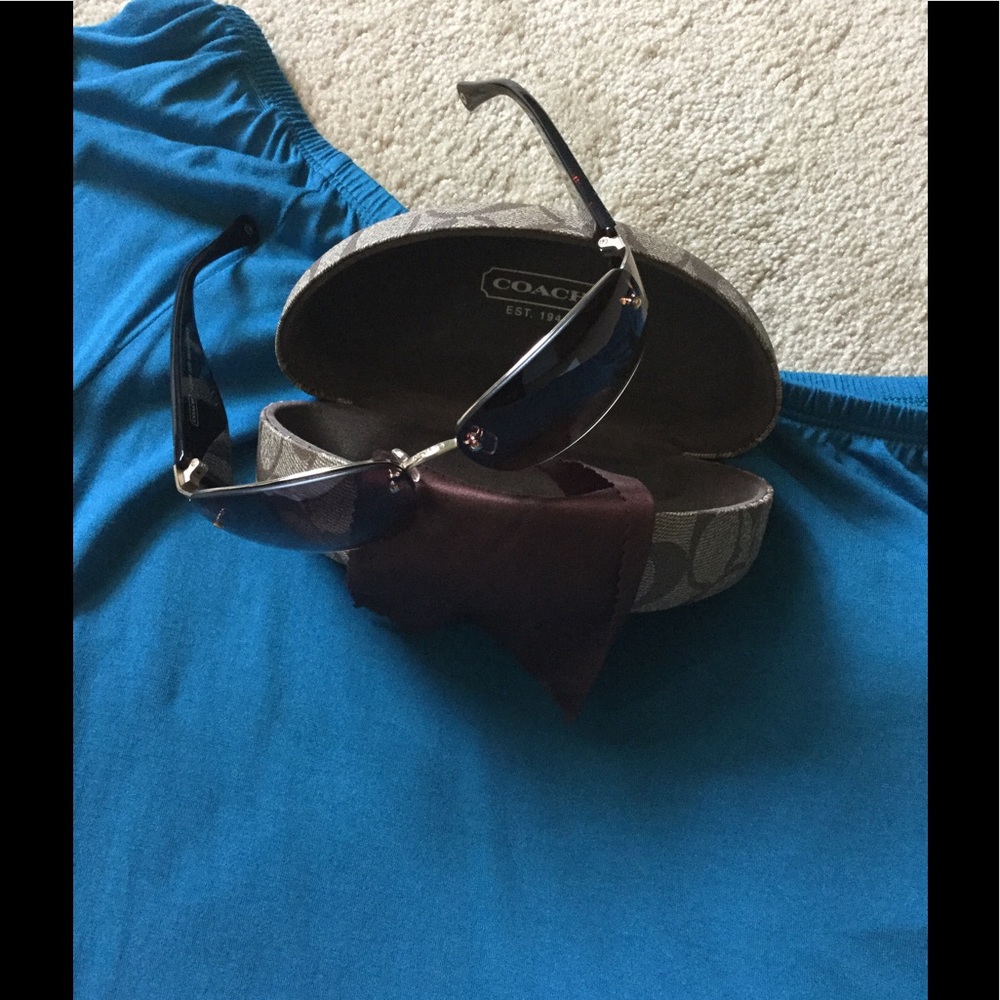 100% Authentic Coach Sunglasses. NWOT. 🎉NEW PRICE