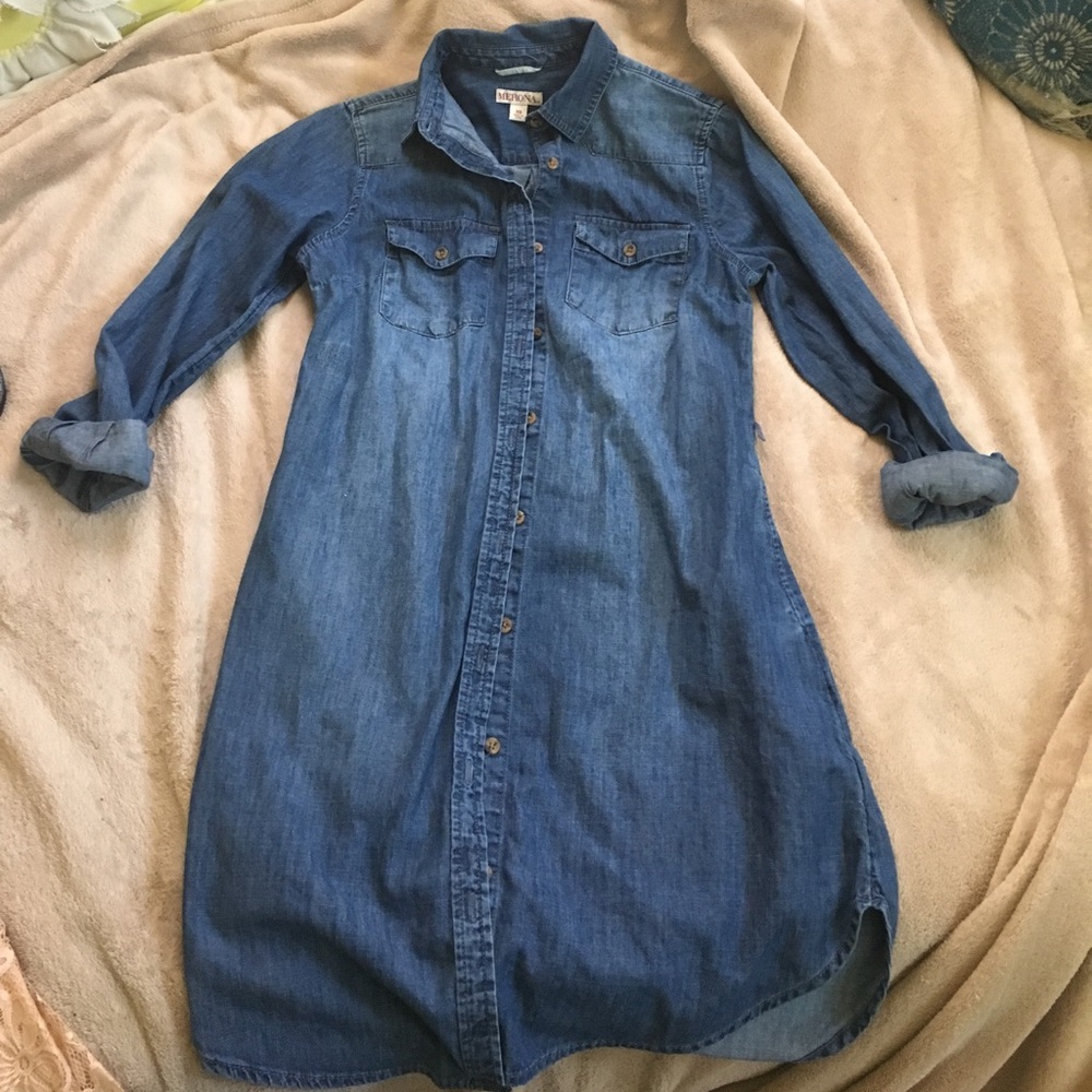 Denim Dress