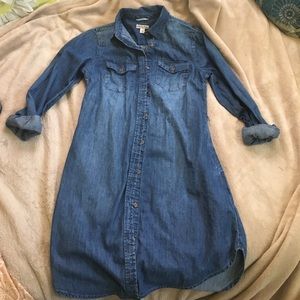 Denim Dress