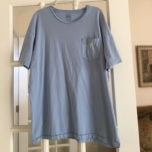 Polo Ralph Lauren Light Blue Pocket Tee