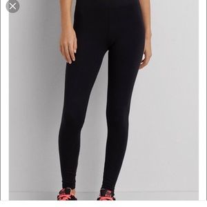 American Eagle medium black high rise leggings