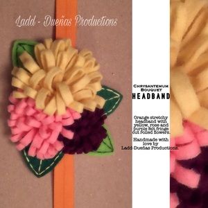 Chrysanthemum Headband
