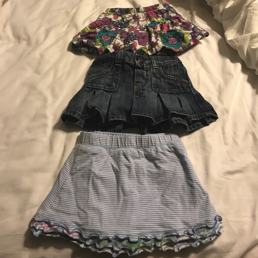 Baby skirts 12/18 months