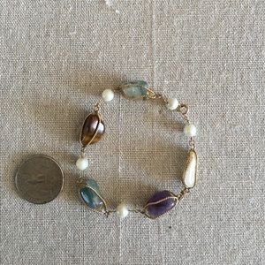 Costume jewelry bracelet