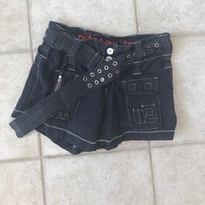 Belted Shorts