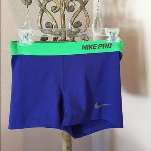 Nike Pro Shorts