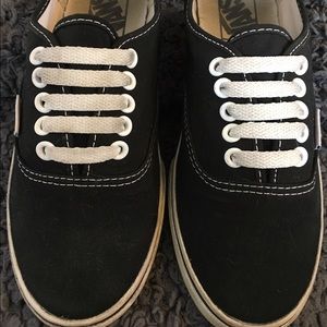 Vans Authentic Low Top Size Womes 6.5