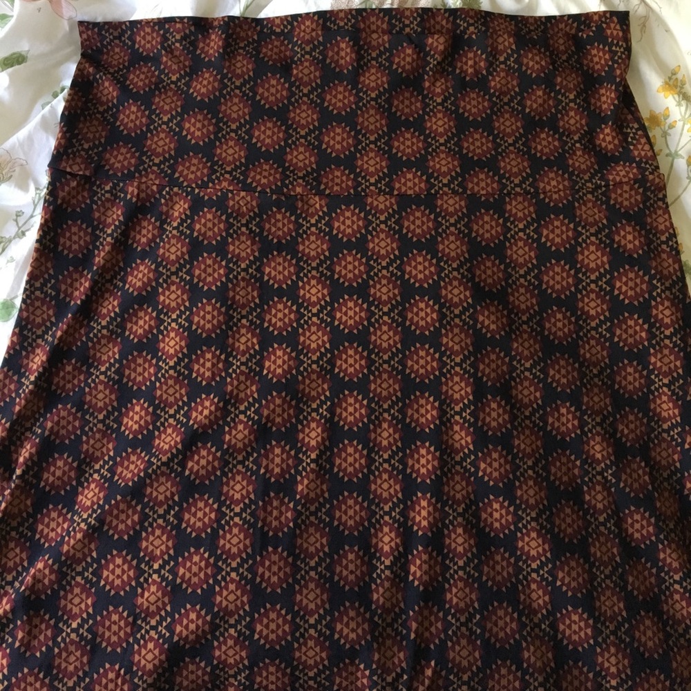 Lularoe maxi skirt 2XL
