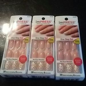 Impress press on nails Brand New