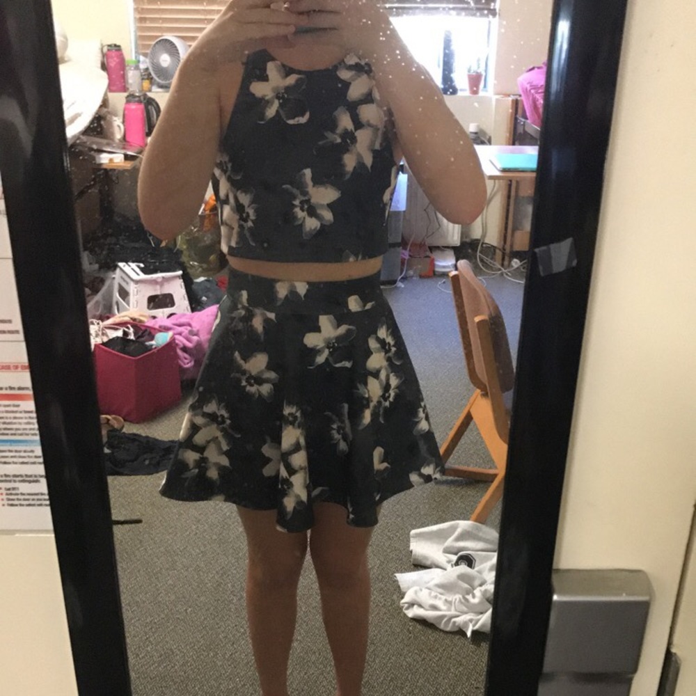 Two piece dress