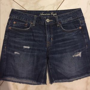 American Eagle Jean shorts.