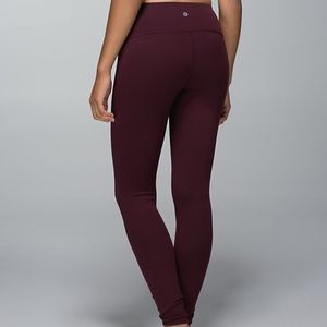 Lululemon reversible leggings