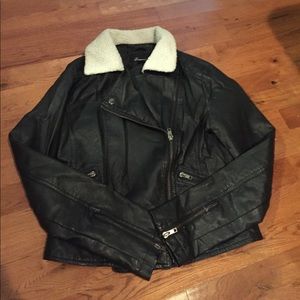Leather jacket