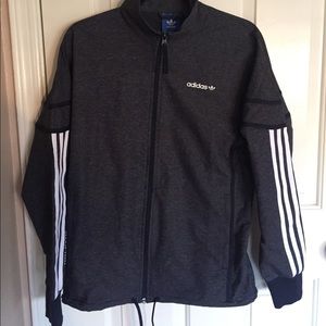 Adidas TKO Woven Track Jacket.