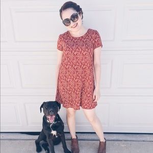 SOLD // Harvest A Line Dress