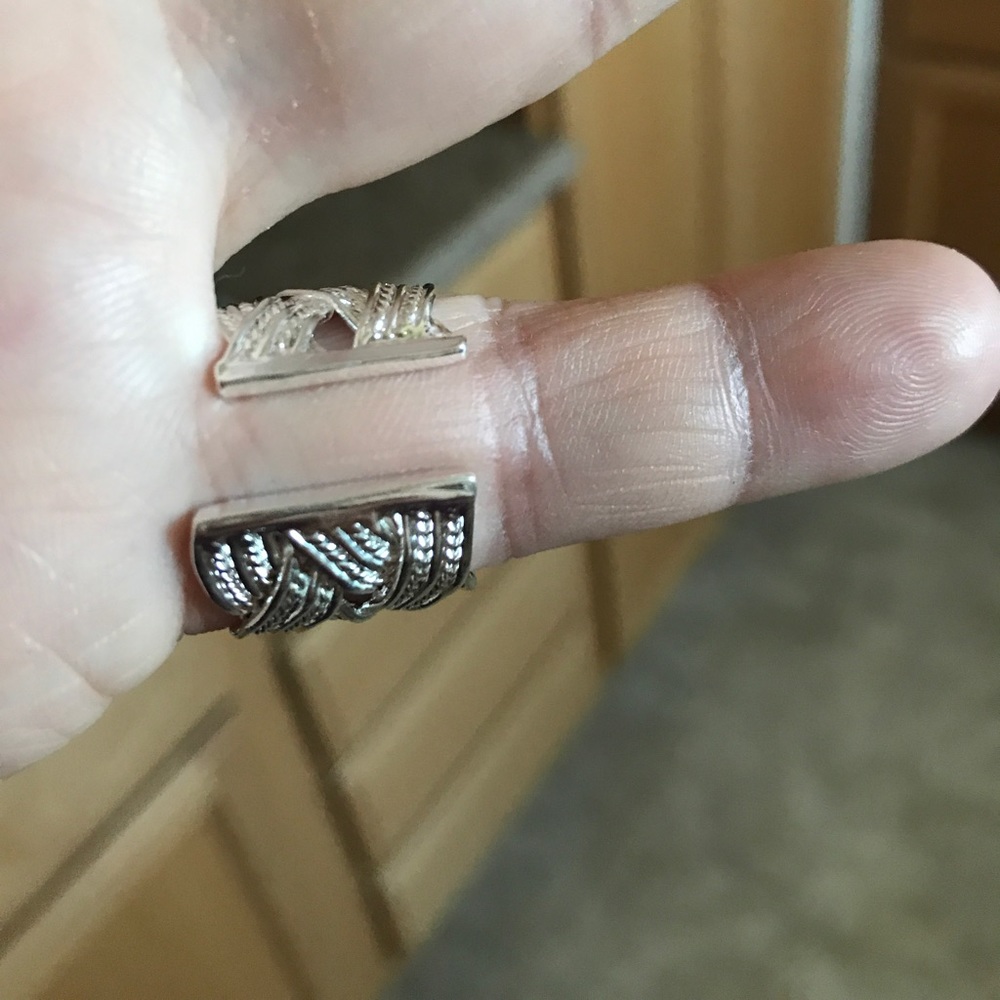 Silver Rope Ring - Picture 3 of 4