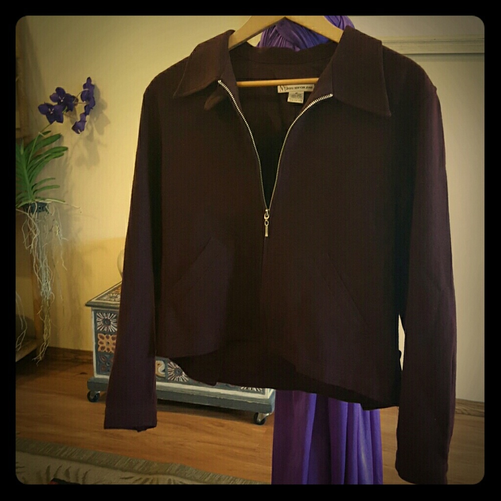 Wooly Plum NY Jeans Jacket