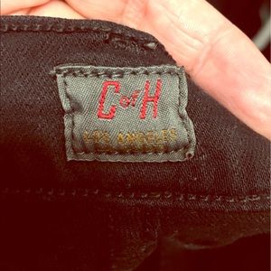 Citizens of Humanity Avedon Skinny classic black