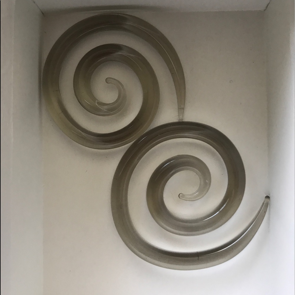 Gorilla Glass Smoke Spirals - 6G