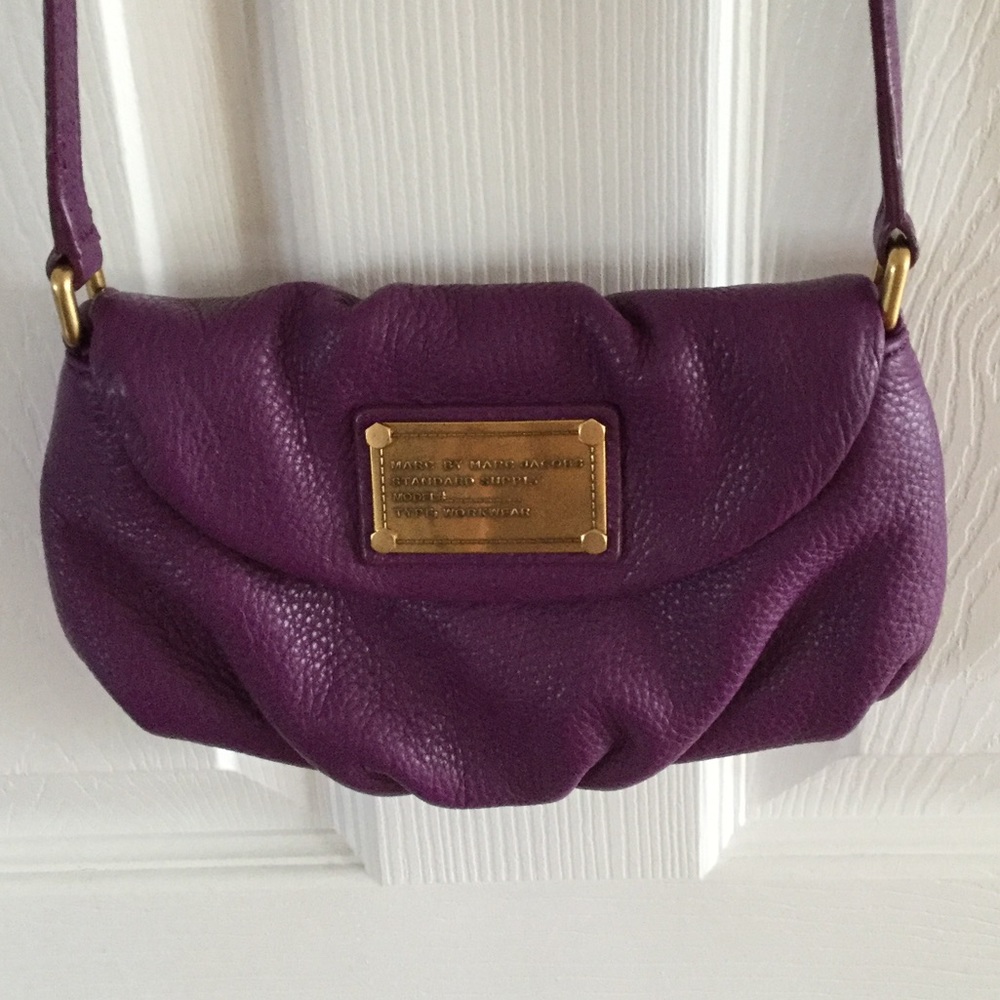 Marc Jacobs classic Karlie in purple
