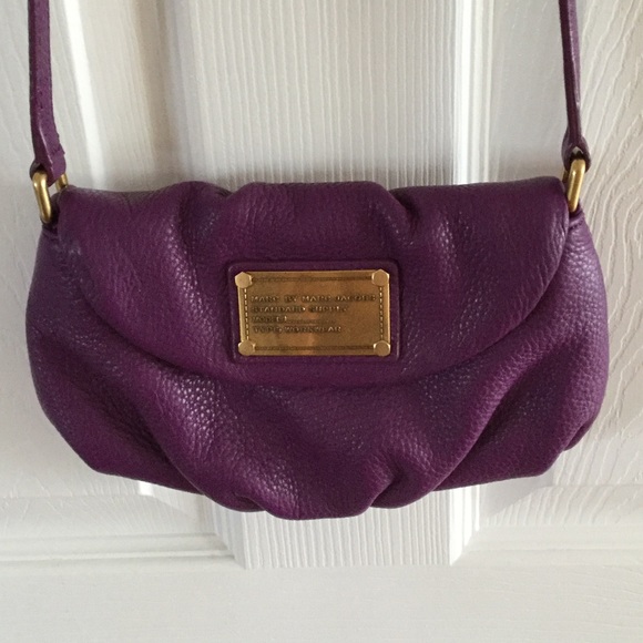 Marc Jacobs classic Karlie in purple - Picture 1 of 8