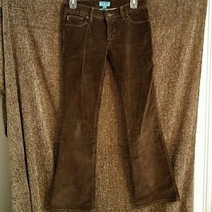 Hollister Corduroys Brown Size 3