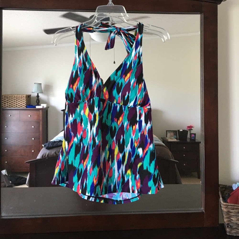 Catalina swimwear tankini top