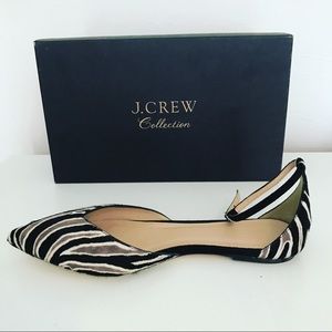 jcrew 🌟collection🌟 sadie ankle strap flats