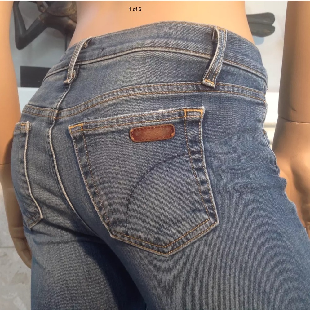 JOE'S JEANS "STRAIGHT ANKLE"  JEANS SZ 25 (406)