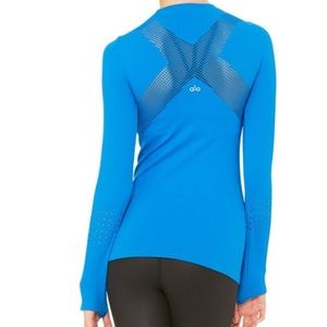ALO seamless Exhale LS top *NEW