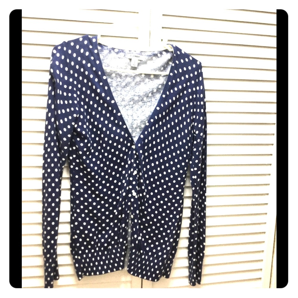Soft, cotton sweater.