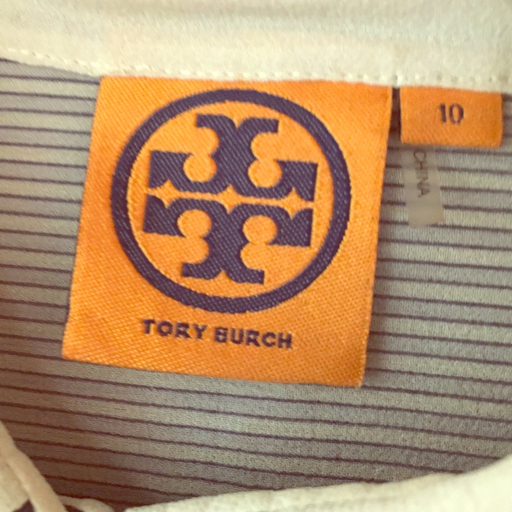 Tory Burch Classic Silk Blouse