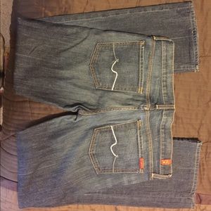 7 for all mankind. Boot cut Size 31
