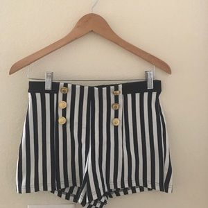 Sailor short shorts