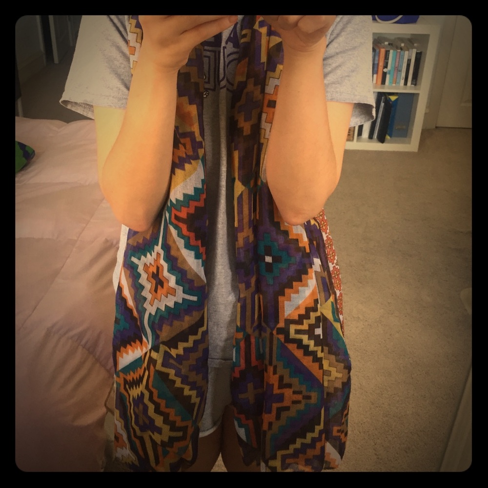 Large summer muffler stryle scarf