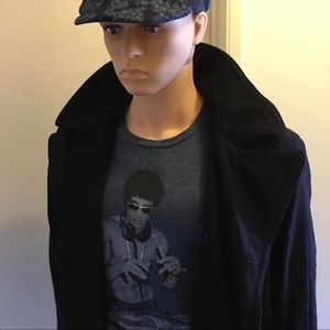 Old Navy Pea Coat Navy Color