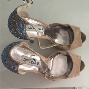 Steve Madden sparkly heels