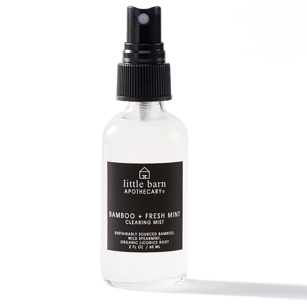 Little Barn Apothecary Bamboo & Mint Facial Mist