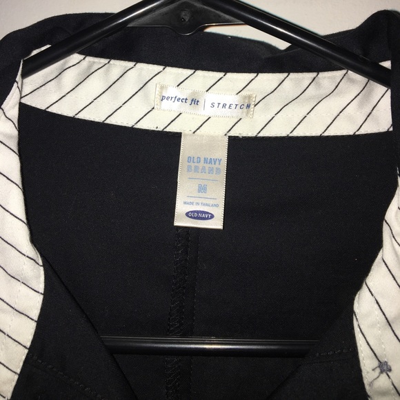 Black collared button down - Picture 2 of 3