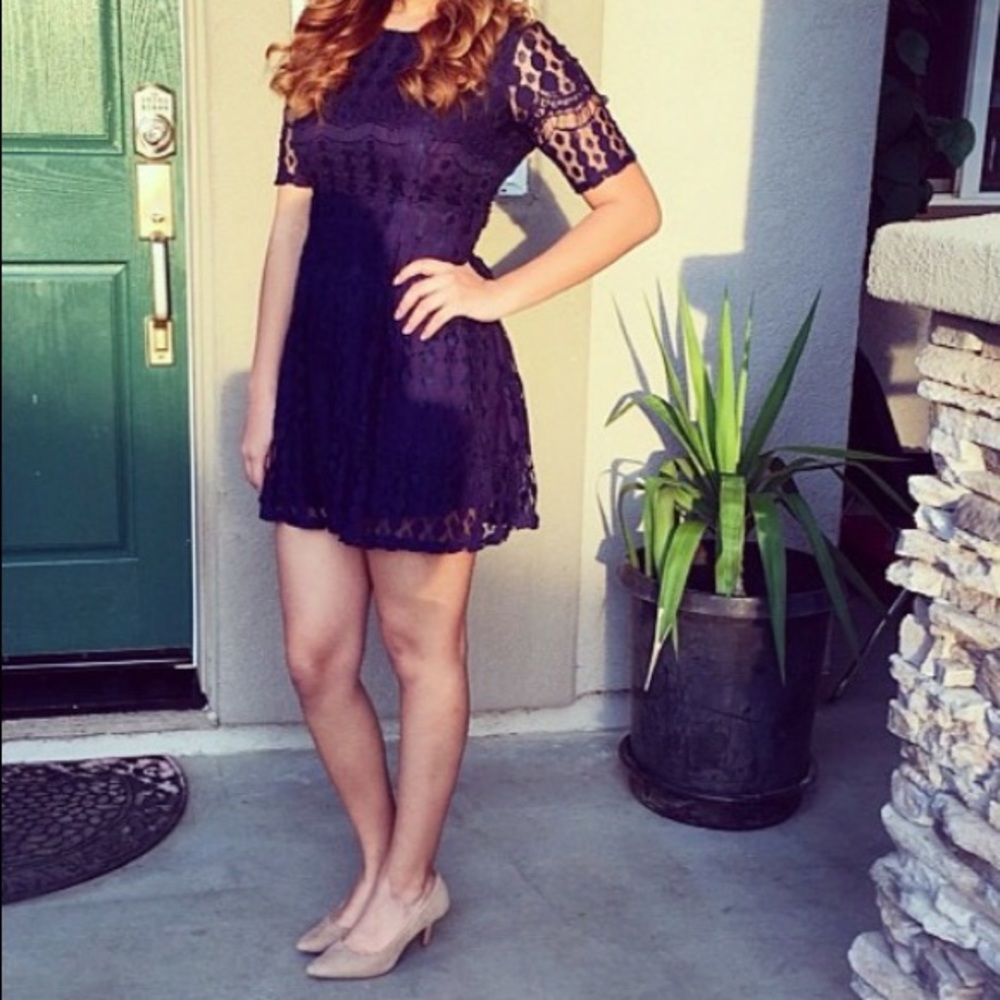 Lace Dress