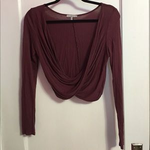 Charlotte Russe Crop Top