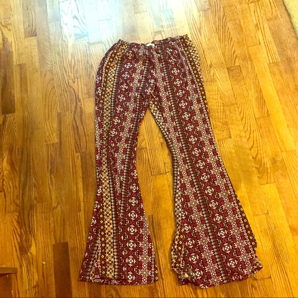 Hot gal xl hippie leggings