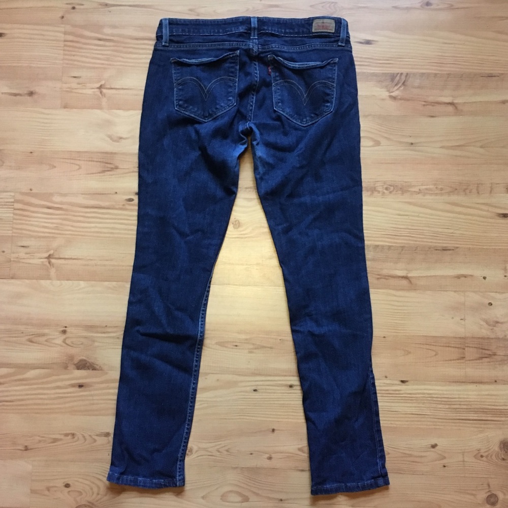 Levi's skinny jeans