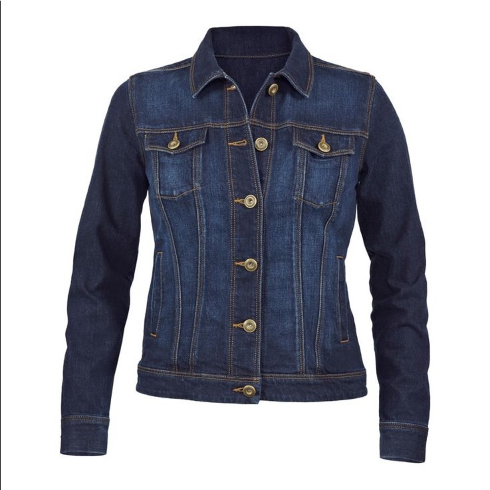 CAbi "Norma" Jean Jacket- Excellent condition!